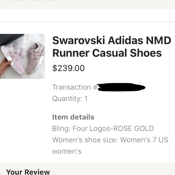 SWAROVSKI ADIDAS NMD! - Picture 8 of 8